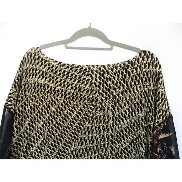 New Vtg CHICO'S Travelers Kimono Tunic Top Women's 3 XL 16 - Picture 6 of 9